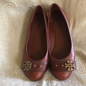 Tory Burch Faux Buckle Flats PRICE IS FIRM